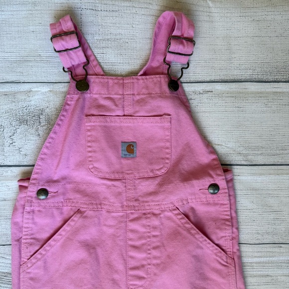 Pink Overalls - Picture 2 of 5